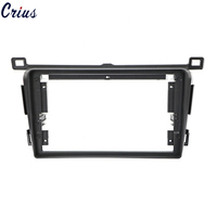 Ventes directes d'usine pour VOLKSWAGEN CRAFTER 2017 + cadre radio navigation de voiture cadre dvd de voiture 9 pouces cadre de lecteur DVD de voiture