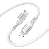 Nuevo Cable de Datos con Certificación MFi 2026, Carcasa de Silicona y Aluminio para Cámara, Carga de Alta Velocidad