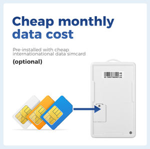 Carte de suivi GPS pour étudiants avec Beidou et LBS 4G LTE, télécommande en plastique, SOS, appels bidirectionnels et fonction Push-to-Talk pour la sécurité des enfants - Product Image 3