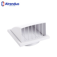 Grille de ventilation de conduit d'air