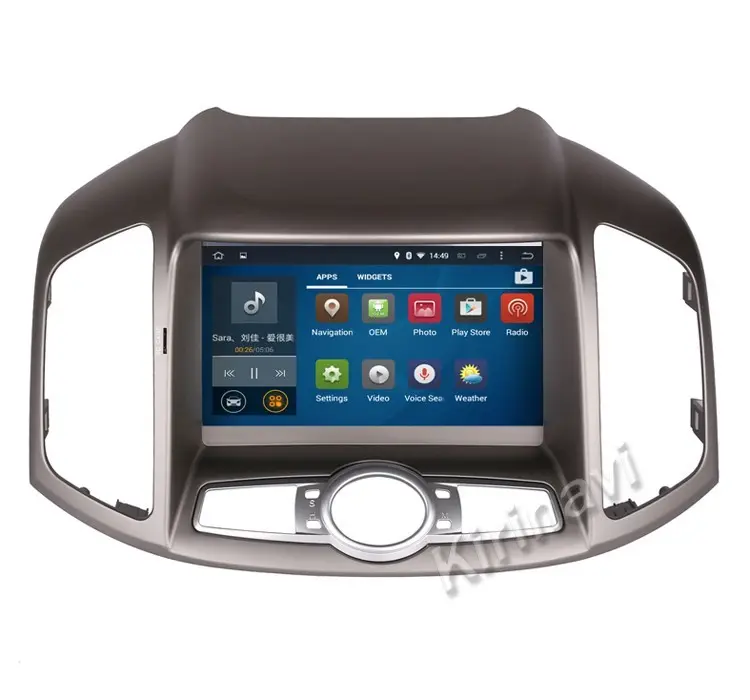 Kirinavi WC-CC8067 android 11.0 multimédia de voiture pour chevrolet captiva 2012 - 2016 dvd navigation gps audio de voiture android wifi 3g