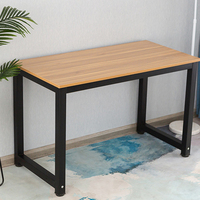 Forte capacité de charge table de maison bureau d'étude pour étudiants cadre bureau d'ordinateur