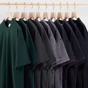 T-shirt pour homme de haute qualité en gros, 100% coton, respirant, décontracté, en vente - Product Image 1