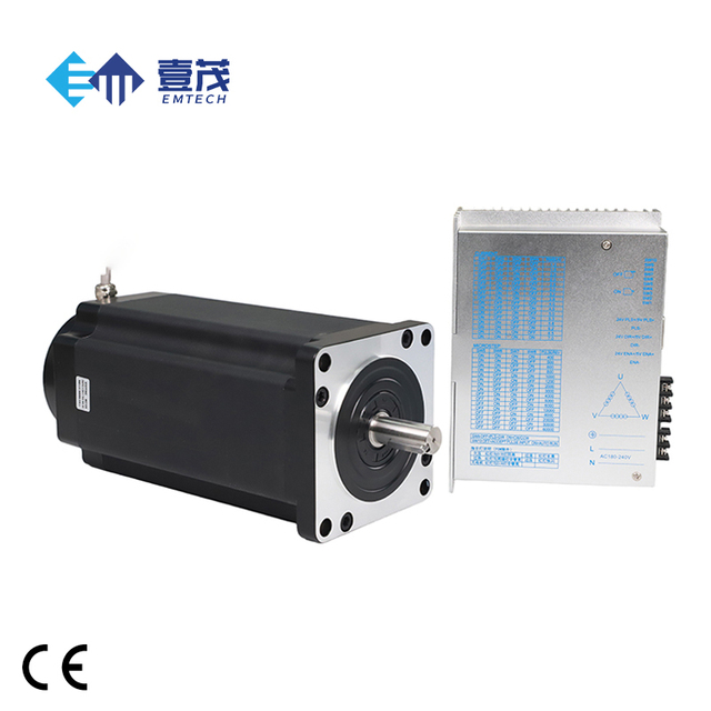 130BYG350 NEMA 52 Hybrid Stepper Motor for Paper Bag Making Machine