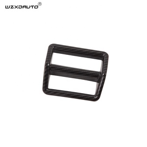 ABS Carbon Fiber Car <b>Interior</b> Kit Cover Trim <b>Accessories</b> for 2019 WZXD Auto Decoration - Product Image 4
