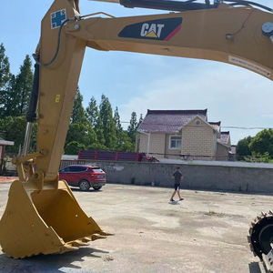 รถขุดตีนตะขาบใช้ Cat336d หนอนผีเสื้อ36ตัน Cat336 Cat336d2 Cat336e คาร์เตอร์336มือสอง - Product Image 3