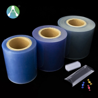 Rouleau de film PVC rigide transparent en plastique clair de 1,0 mm d'épaisseur pour thermoformage