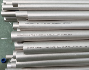 ท่อโลหะผสม SASA ALLOY Hastelloy G-30 UNS N06030 ท่อโลหะผสมนิกเกิลทนการกัดกร่อนสูง SCH20/SCH30 สำหรับอุตสาหกรรมเคมี - Product Image 1