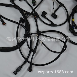 Automotive Wiring Harness 22020183 12V IP65 PVC Insulation For Engine With Turbo <b>Vacuum</b> <b>Pump</b> - Product Image 4