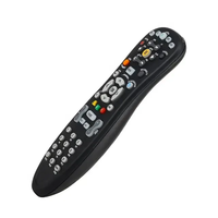Control Remoto RC490 de 49 Teclas para TV AV, OTT, DVB, SAT, SET TOP BOX, DVD, STB, IPTV, Unidad de Control Remoto S10 para América del Norte y del Sur