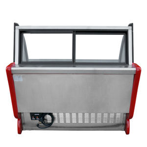 Vetrina Freezer per Gelato Kolice con 14 Vaschette Antiappannamento, Congelatore per Gelato, Espositore Refrigerato per Gelati - Product Image 6