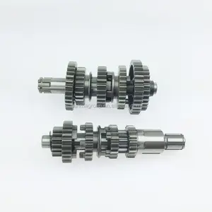 OEM Quality 150cc Motorcycle transmission Gear Box kits Main and Counter Shaft