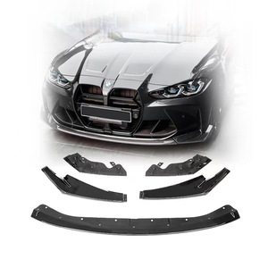 Alerón Delantero para BMW G80, Negro Brillante, ABS, Estilo Tuning para M3 CS 2020-2025 - Product Image 5