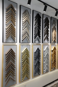 Phổ biến Anodized bề mặt hình chữ nhật vuông uốn hợp kim nhôm vòm khung cho gương ảnh hình ảnh 7 màu sắc bền - Product Image 3