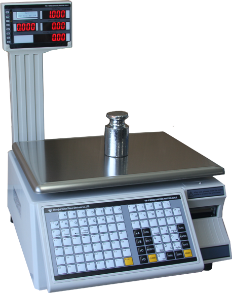 Supermarket Label Printer Weighing Scale 30kg - High-Quality Affordable Retail Merchandise Weighing & Labeling Scale