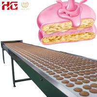 Machine automatique de fabrication de gâteaux au chocolat blanc, équipement de boulangerie pour gâteaux au chocolat blanc, usine de transformation alimentaire