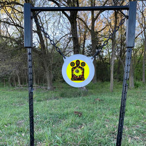 Papel de Objetivo Animal de Impacto Visual de 4 Pulgadas - 100 Piezas/Rollo para Tiro con Arco y Flecha de Ardilla - Product Image 3