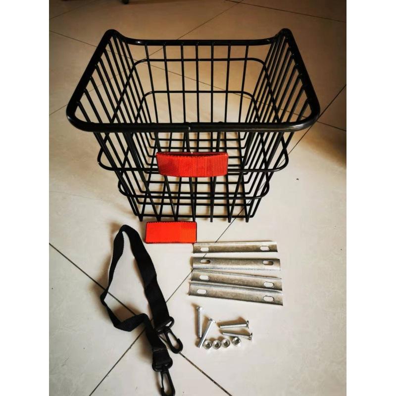 Noir avec sangle accessoire