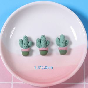 Charmes en résine en forme de <span class=keywords><strong>maison</strong></span> de fleurs de la planète en gros, ballon, microlandscape, décoration de couleur mate - Product Image 2