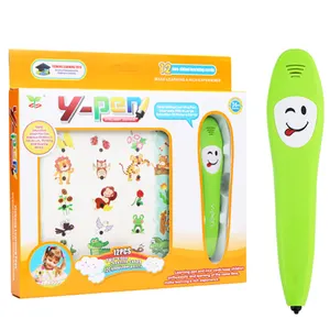Детская развивающая игрушка, умная говорящая ручка для чтения на английском языке