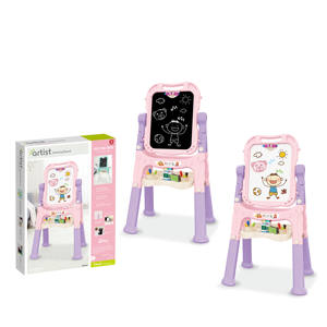 Pena warna plastik yang dapat diatur lukisan ajaib papan gambar mainan untuk kreativitas anak-anak - Product Image 1