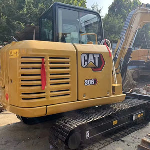 Excavadora sobre orugas de segunda mano CAT306 6 TON Mini Cummins Engine Motor Gear Core Componentes Buen rendimiento de trabajo Maquinaria Japón - Product Image 1