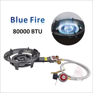 <span class=keywords><strong>Stufa</strong></span> a Gas propano resistente del <span class=keywords><strong>ghisa</strong></span> di vendita calda per le pentole del wok all'aperto che cucinano alimento - Product Image 3