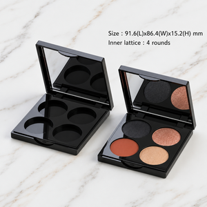 พาเลทอายแชโดว์แบบฝาเกลียวสั่งทำแบรนด์ส่วนตัว รับผลิตแบบ OEM ขายส่ง - Product Image 1