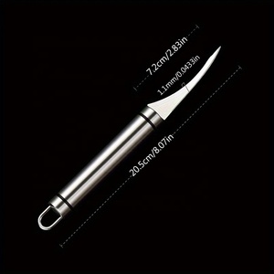 <span class=keywords><strong>Couteau</strong></span> à crevettes en acier inoxydable pour la cuisine - Product Image 2