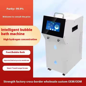 Whole-Body <strong>Massage</strong> Stainless Steel Hydrogen <strong>Water</strong> Bath Generator <strong>Machine</strong> with Battery Power for Household Car &amp; RV Use - Product Image 3