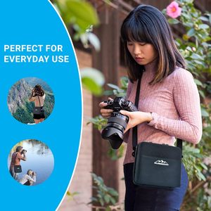 Étui pour <span class=keywords><strong>jumelles</strong></span> compatible avec Zeiss, Hontry, Gskyer, SkyGenius, Aurosports, <span class=keywords><strong>Pentax</strong></span>, Beenate, L-Byakov, Mahauk, Leupold - Product Image 6