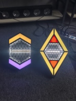 Nouveauté 2026 : Projecteurs de scène LED PAR 150W, style rétro vintage, à contrôle par pixel, avec effets Amber + CW Blinder