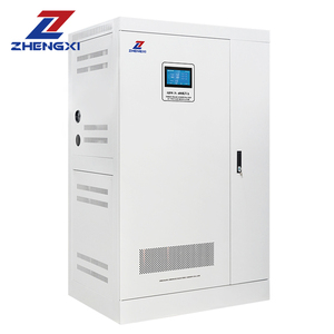 Automatic 400KVA Voltage Stabilizer <strong>Regulators</strong> 300KVA AVR with 380V Lack Phase Protection AC Current Type - Product Image 5