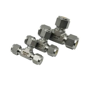 Vente directe d'usine, raccord en <span class=keywords><strong>T</strong></span> à trois voies de haute qualité en acier inoxydable SS316 de 12 mm pour les applications pétrochimiques et gazières - Product Image 5