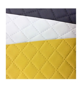 ผ้าหนัง PVC ลายลิ้นจี่ สำหรับตกแต่ง พื้นผิวกันน้ำ เหมาะสำหรับเฟอร์นิเจอร์ ยานยนต์ และอุตสาหกรรมบริการ - Product Image 1