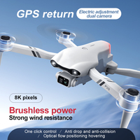 4DRC Vente en Gros d'Usine 4D-F10 Drone Rc Professionnel Jouets 8K HD Caméra 5G WiFi Fpv Drones RC Hélicoptère RC Pliable Quadcopter