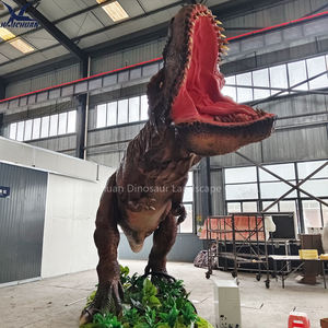 Dinosaurio Mecatrónico de Tamaño <span class=keywords><strong>Real</strong></span>, T-Rex Animatrónico Realista con Movimientos Flexibles y Sonido de Rugido para Parques de Dinosaurios y <span class=keywords><strong>Hoteles</strong></span> - Product Image 3