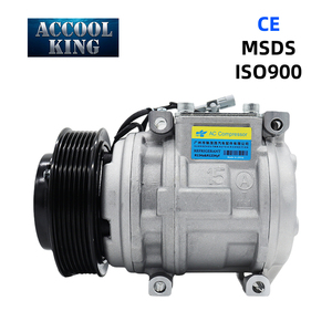 คอมเพรสเซอร์ทำความเย็น 10pa15c 7pk 12v สำหรับรถยนต์โตโยต้า - Product Image 1