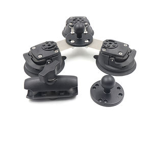 1 ''Boule de pare-brise de voiture Triple ventouse montage ventouse sur avion hélicoptère voiture RV camion et bateau pare-brise fenêtre - Product Image 6