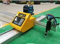 Machine de découpe plasma portable, mini feuille de métal, bas prix, 50 ampères, cnc