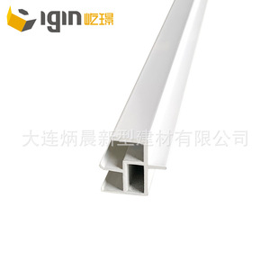 Profilé en aluminium Igin 6063T5 en forme de U pour mur rideau, usage industriel et civil - Product Image 3