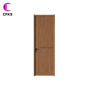 Porte intérieure en bois massif de qualité industrielle, insonorisée, étanche, à ouverture battante, idéale pour les projets d'entrepôts et de dépôts - Product Image 5