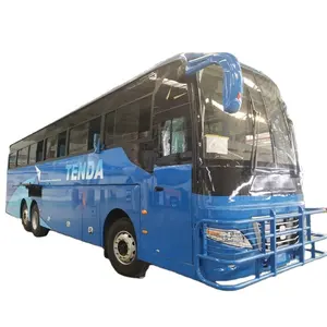 12m Luxury Coach Bus Front Engine Coach Buses 50 Seats RHD And LHD Luxury Coach Bus Model For Sale