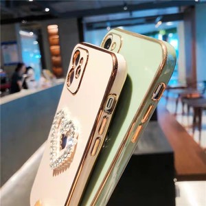 Funda de teléfono móvil con espejo brillante, personalizada, chapado en oro, diamante, para Motorola Edge <span class=keywords><strong>S</strong></span> <span class=keywords><strong>one</strong></span> fusion plus - Product Image 6