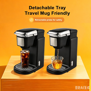 <span class=keywords><strong>Cafetera</strong></span> de Cápsulas <span class=keywords><strong>Mini</strong></span> <span class=keywords><strong>Keurig</strong></span> para Hotel, <span class=keywords><strong>Cafetera</strong></span> Individual Automática OEM para Cápsulas K-Cup - Product Image 4