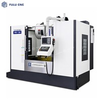 Centre d'usinage vertical haute précision VMC1160, machine de fraisage CNC à 3 axes haute vitesse pour pièces métalliques