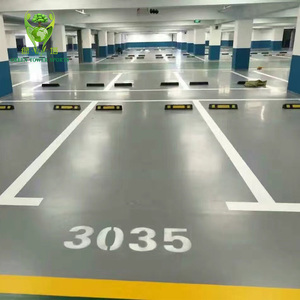 Ciment autonivelant haute résistance 35MPa 5000 PSI pour sol de garage, couche de béton robuste résistante à l'usure pour <span class=keywords><strong>parking</strong></span> automobile - Product Image 2