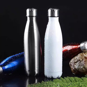 Bouteille d'eau isotherme en acier inoxydable 304, bouteille de sport sous vide, grande capacité pour usage extérieur, couleur argent - Product Image 3