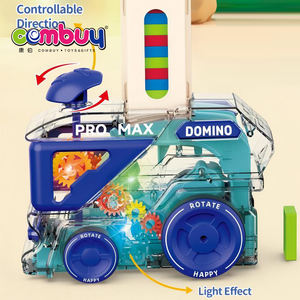 Bloques de Construcción Educativos, Juguete de Caminar Ajustable, Domino, Tren Eléctrico - Product Image 6