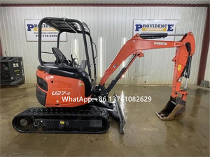 Excavatrice d'occasion Kubota U27-4, vente flash, machinerie de construction hydraulique, excavatrice Kubota - Product Image 3